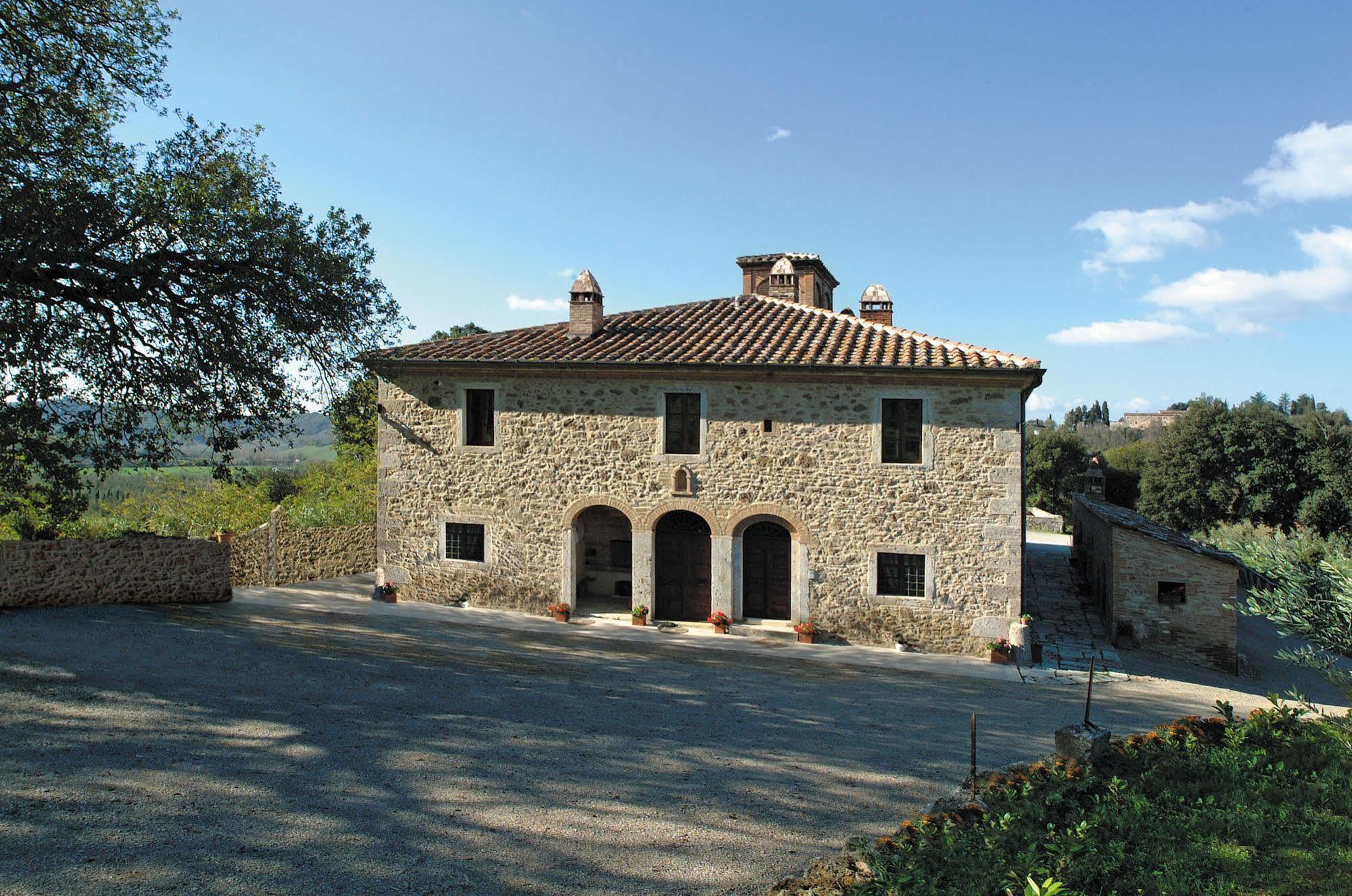 Agriturismo Tenuta Armaiolo Rapolano Terme Exteriér fotografie