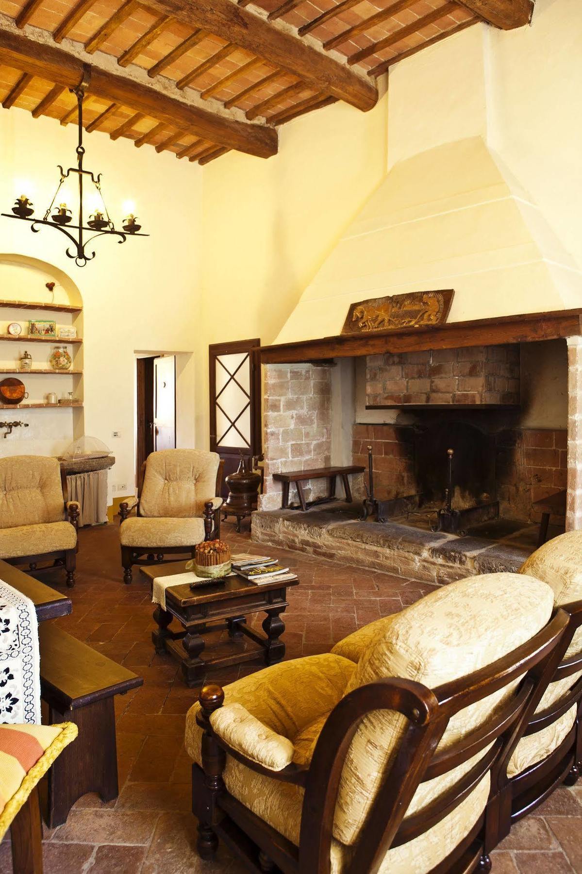 Agriturismo Tenuta Armaiolo Rapolano Terme Exteriér fotografie