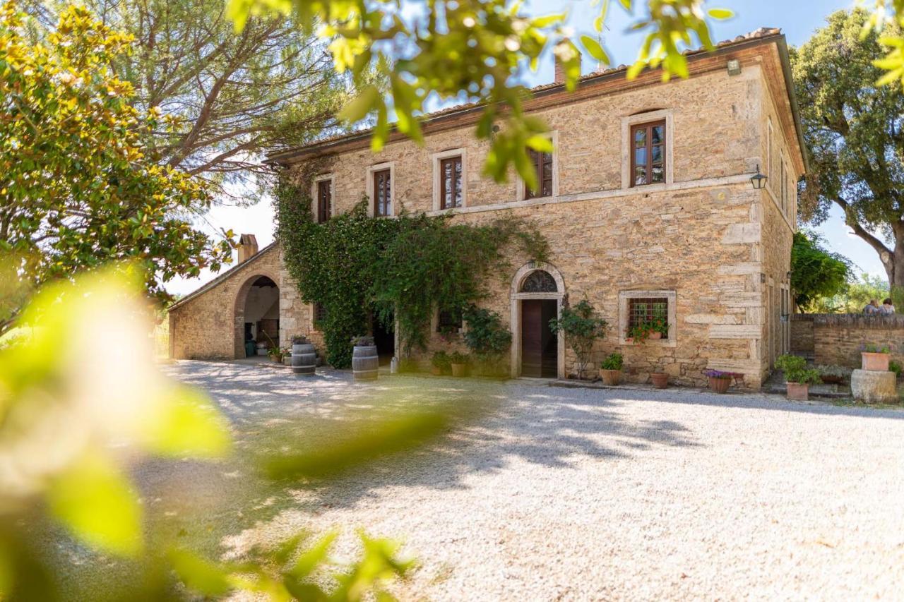 Agriturismo Tenuta Armaiolo Rapolano Terme Exteriér fotografie