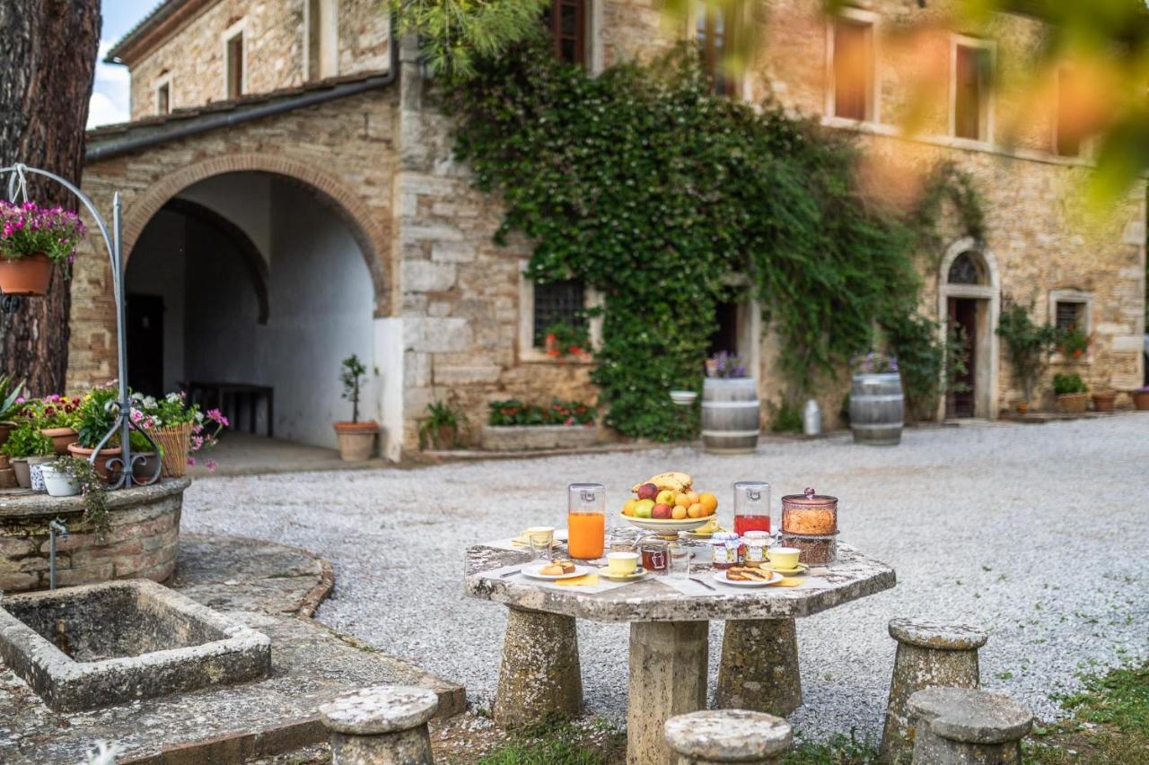 Agriturismo Tenuta Armaiolo Rapolano Terme Exteriér fotografie