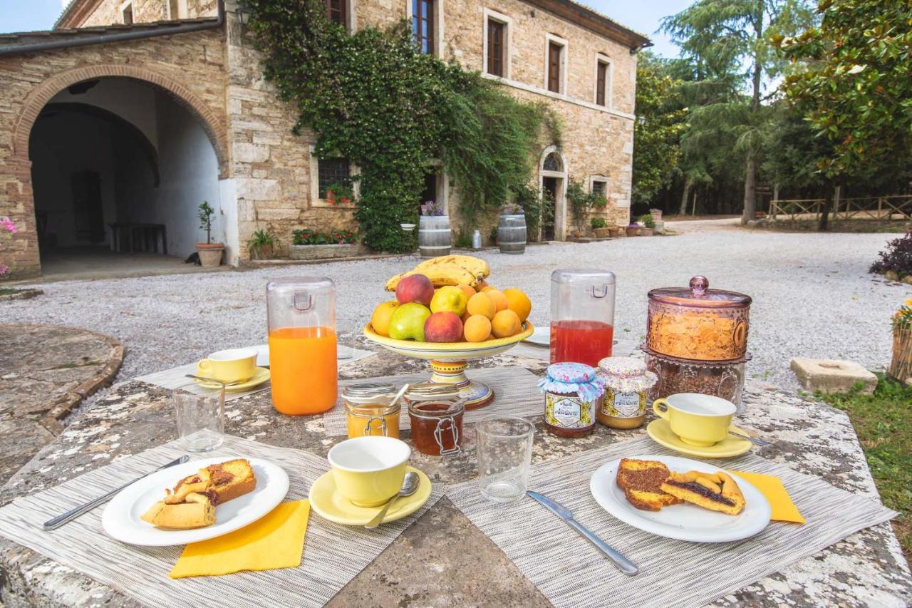 Agriturismo Tenuta Armaiolo Rapolano Terme Exteriér fotografie