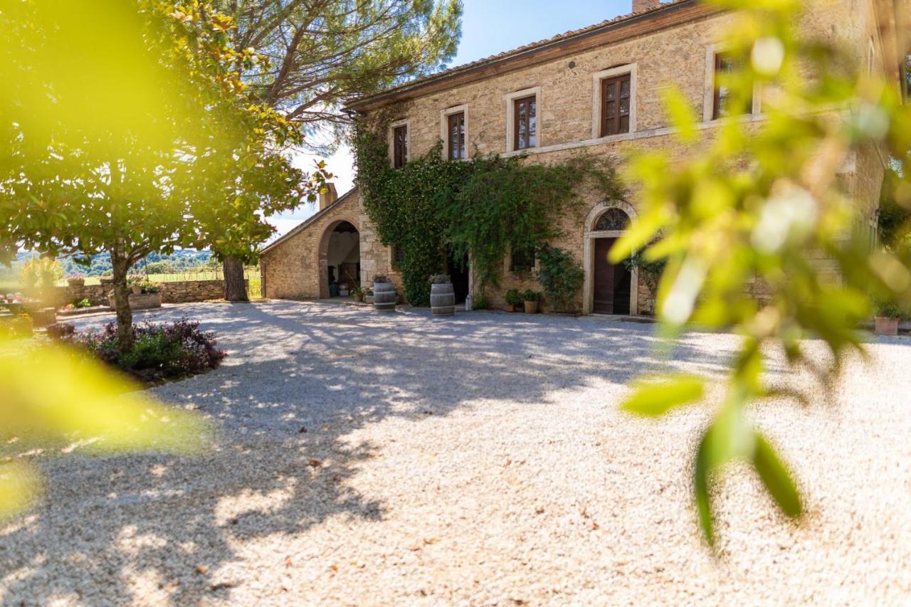 Agriturismo Tenuta Armaiolo Rapolano Terme Exteriér fotografie